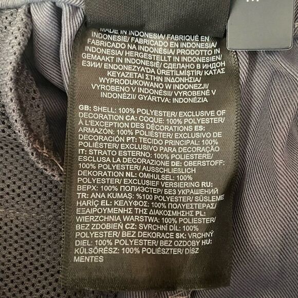 The North Face Gray Relaxed Fit Standard Wide Leg Pants. NWT! Size 10 - Picture 14 of 15